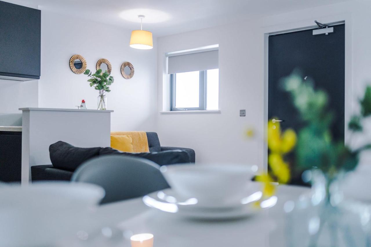 Central Liverpool Apartment Bagian luar foto
