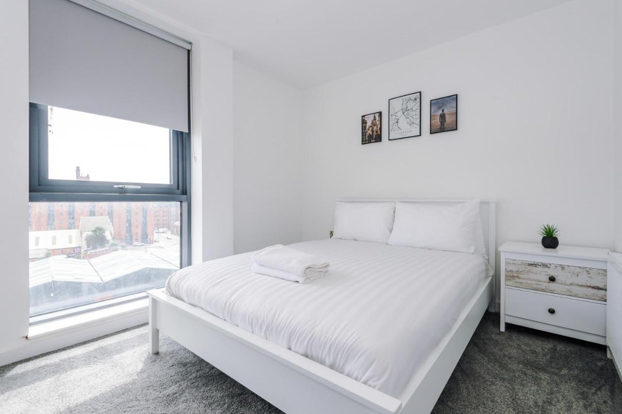 Central Liverpool Apartment Bagian luar foto